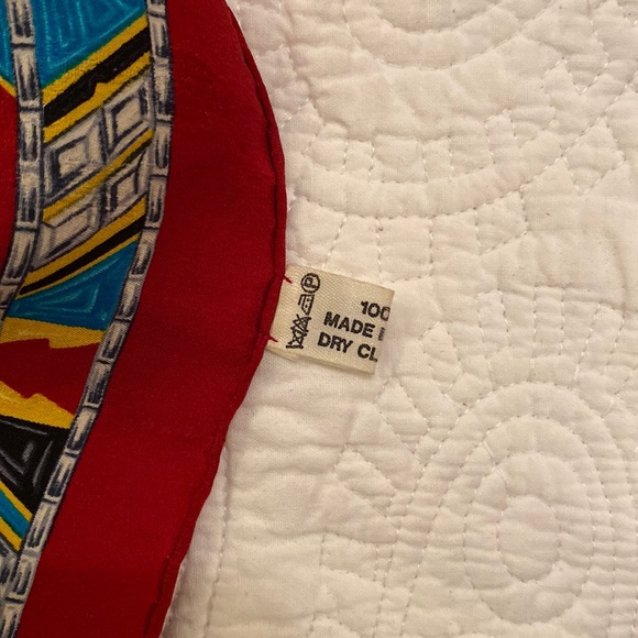 Cartier must de Cartier Paris silk scarf swan - Picture 13 of 15